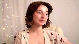 Hottest brunette solo webcam masturbation 2