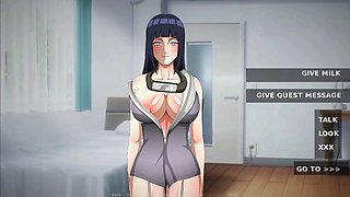 Bulma goes on an adventurous escapade with some wild Hinata hentai action