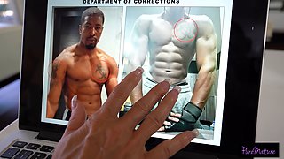 Brandi Love seduces Isiah Maxwell into a steamy interracial BBC pounding