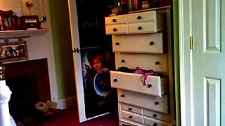 Sexy Girl Bedroom spy cam