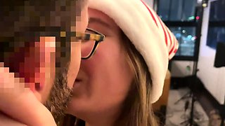 Tit fucked curvy busty brunette blowjob babe sexy pov hi def