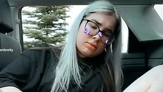 Jen Brett Nude Onlyfans Masturbating in car Porn Video