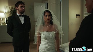 MILF wife says thanks for father in law