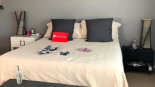 Pink pussy and ass kinky solo toy fun