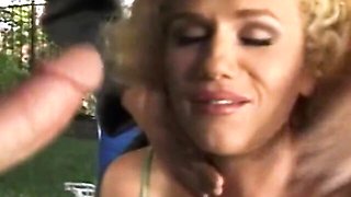 Flashy female at screwmywifeclub movie