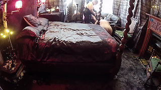 Part 1- Domina Satana, Brings a New Client to Black Berry MILF for Punishment