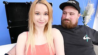 A BBC Creampie for Cute Wife Sweetie Plum