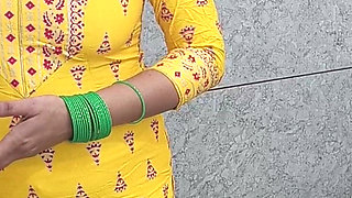 Indian Hot Step Mother Fucked Step Son Dirty in Washroom in Hindi Audio