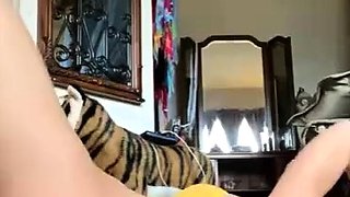 Heidi Lee Bocanegra Yellow Bikini Nude Haul Tease Video