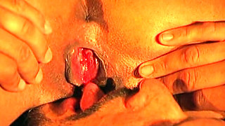 Sensual Wax Play with Hot Brunette