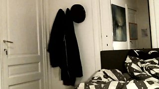 Close up cum hole fingering