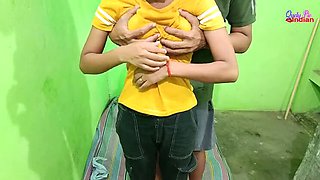 Desi 18 Year Old Indian Virgin Teen First Time Hardcore Anal Fingering Love in Hindi