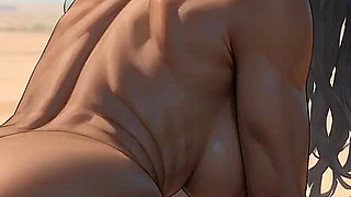 Experience Powerful Desert Oral Bang-out with Nude Black Queens in Outstanding Dark-hued XXX.