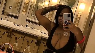 Hot Big Black Latina booty Black and Ebony