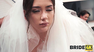 BRIDE4K. Let me ride you with my tight pussy