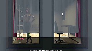 Jimmys Awkward Adventures (sexy Reporters Sex Tape) With Car Toon