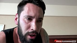 Horny MILF Romi Rain impassioned sex