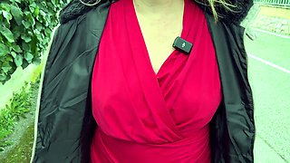 Russian cheating MILF blowjob titfuck and doggystyle fucking
