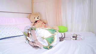 Grass God Naxi Da Stocking Bondage and Domination