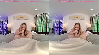 Blonde Petite Babes Ignite Wild Threesome Passion