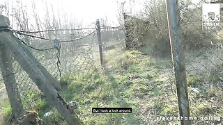 Blonde dirt with randy Arteya Dee from Steven Shame