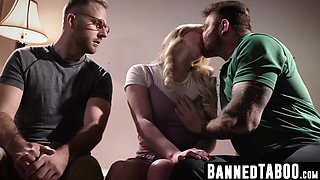 Eliza Eves' wild dp plow with me and my mate