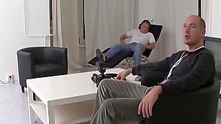 Monika, Donna & Big George In Xxl Berlin Coddersnout : Hardcore Threesome Action!