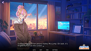 Hentai Stories: That Very Online Job Gameplay Part 1