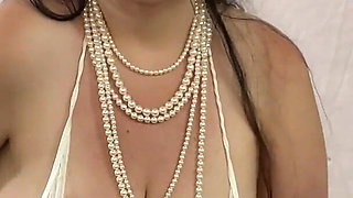 Bride blows groomsmen bukkake fantasy