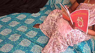 Hot Threesome of Indian Wife with Her Father-in-law and Husband