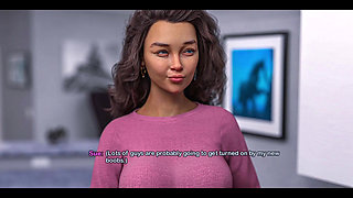 My Bimbo Dream - Masturbating and Cumming Hard Over My Stepmom's New Big Fake Tits