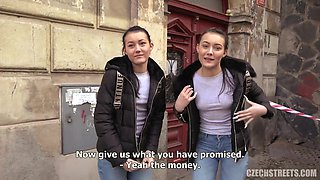 Czech Streets 124 Naive twins