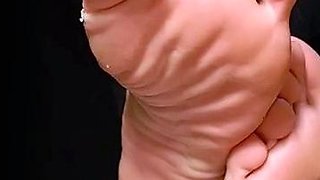 Blonde emo amateur solo masturbation