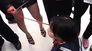 Schoolgirl Bullying Diary - Riku Shina