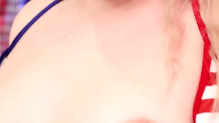 Step Stepdaughter Wants to See More Than Just Fireworks - Eva Nyx