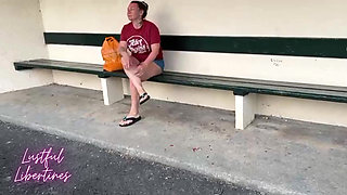 A Stranger Pulled Her Shorts Aside and Pissed for Me at the Bus Stop