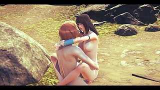 Final Fantasy Hentai - Rinoa Hardsex - Japanese Asian Manga Anime Film Game Porn