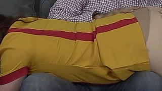 Waittress Gets Her Ass Spanked 2