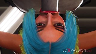 Engaging fem's dp video