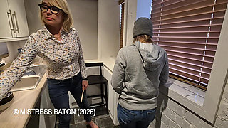 Alisha's Spanking & Mouthsoaping