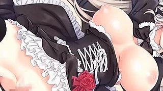 Hentai chick enjoys anal sex at the gym
