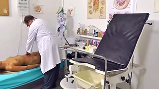 Lezdom fetish beauties hard toy fun with anal play