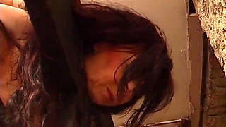 Bound Mature MILF Gets Her Big Ass Used