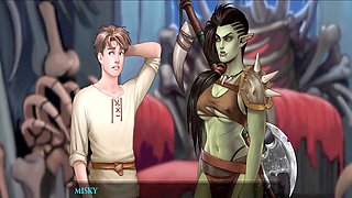 Throwback to betrayal in what a legend by Misskitty2k