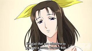 Hot Step Mom Fucks Daughter's Best Friend - Uncensored Hentai Sex