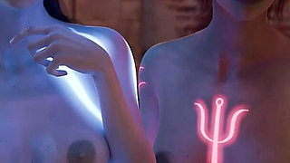 Lust Academy 48 - James Is Kissing and Fucking Jaina in Many Positions and Getting Blowjob From Frida - Fivesome Sex