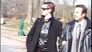 Swingers captivate with wild, sultry bedroom passionate action