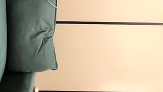 Cute amateur Asian web cam girl teases her great body