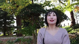 336KNB-249　【淑女妻遅咲きの快楽】顔だけで結婚した夫はDV男、離婚資金のためにAV出演！「今だに本当に気持ち良いSEXって知らないんですよね…」とか言うからホントのSEXってヤツを仕込んでやりましたwww
