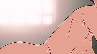 A Prisoner in Prison Became a Girl.he's in Shock Hentai Anime 2D (cartoon Porn )